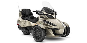 2018 Can-Am Spyder RT Limited