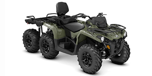 2019 Can-Am Outlander MAX 6x6 DPS 450