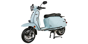 2022 Genuine Scooter Co. Royal Alloy Grand Tourer 150