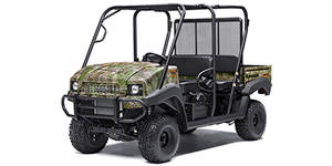 2022 Kawasaki Mule 4010 Trans4x4 Camo