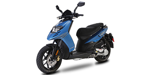 2019 Piaggio Typhoon 125