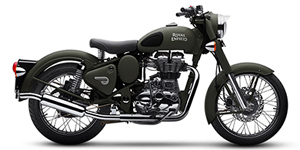 2019 Royal Enfield Classic Battle Green