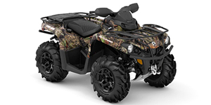 2021 Can-Am Outlander Mossy Oak Edition 570