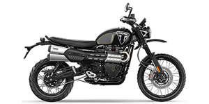 2020 Triumph Scrambler 1200 Bond Edition