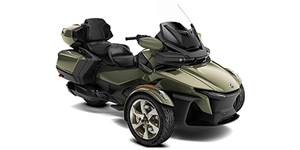 2021 Can-Am Spyder RT Sea-To-Sky