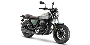 2022 Moto Guzzi V9 Bobber Centenario E5