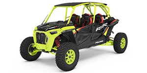 2021 Polaris RZR Turbo S 4 Lifted Lime LE