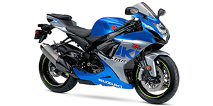 2021 Suzuki GSX-R 600 100th Anniversary Edition