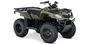 2021 Suzuki KingQuad 400 ASi