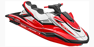 2021 Yamaha WaveRunner FX Cruiser SVHO
