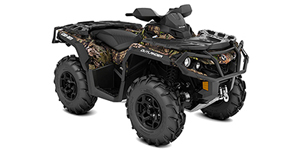2022 Can-Am Outlander Mossy Oak Edition 650