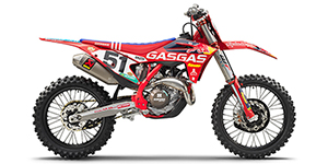2022 GASGAS MC 450 F Troy Lee Design