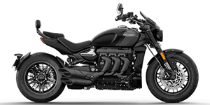 2022 Triumph Rocket 3 GT Triple Black