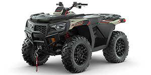 2023 Arctic Cat Alterra 600 LTD