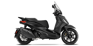 2023 Piaggio BV 400 Deep Black