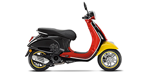 2023 Vespa Primavera 150 Disney Mickey Mouse Edition