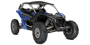 2024 Can-Am Maverick X3 X rs TURBO RR With SMART-SHOX
