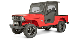 2024 Mahindra Roxor All-Weather