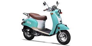 2026 Wolf Brand Scooters Islander 50