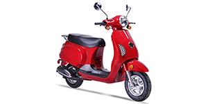2024 Wolf Brand Scooters Lucky 50