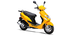 2025 Wolf Brand Scooters RX 50