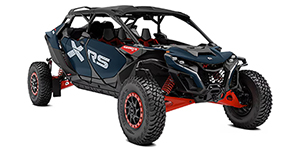 2025 Can-Am Maverick R MAX X rs With SMART-SHOX