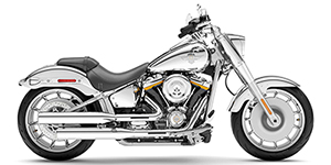 2025 Harley-Davidson Softail Fat Boy Gray Ghost