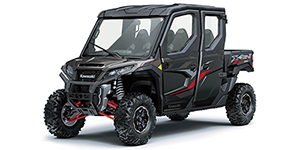2025 Kawasaki RIDGE XR Crew HVAC