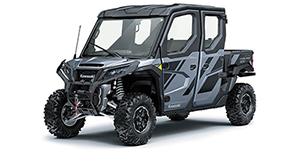 2025 Kawasaki RIDGE XR Crew Limited HVAC