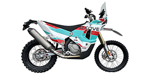 2025 Kove Moto 450 Rally Pro Off-Road