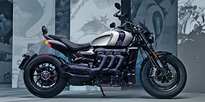 2025 Triumph Rocket 3 GT Evel Knievel Limited Edition
