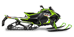 2026 Arctic Cat ZR 600 R-XC 137 1.35 AWS Manual Sport Gauge