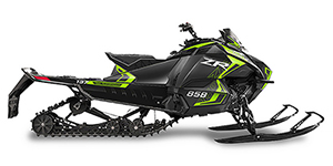 2026 Arctic Cat ZR 858 137 1.25 AWS Sno Pro ES Sport Gauge