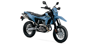 2026 Suzuki DR-Z 4SM+