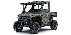 2027 Kawasaki RIDGE HVAC Camo