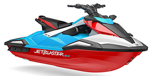 2027 Yamaha WaveRunner JetBlaster DLX 3-Up