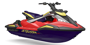 2027 Yamaha WaveRunner JetBlaster PRO 3-Up