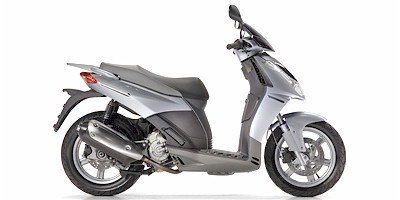 2007 Aprilia SportCity 250 Motorcycle.