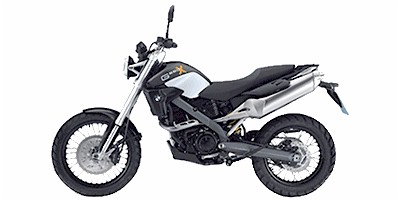 2007 BMW G 650 Xcountry Motorcycle.