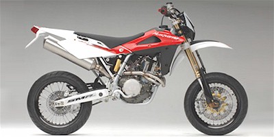 2007 Husqvarna SMR 450R Motorcycle.