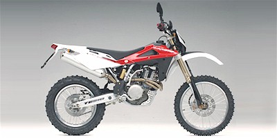 2007 Husqvarna TE 510 Motorcycle.