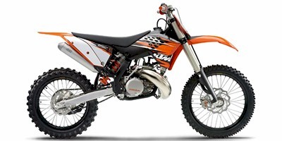 2010 KTM SX 250 Motorcycle.