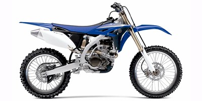 2010 Yamaha YZ 250F Motorcycle.