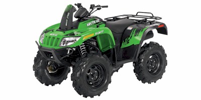 2011 Arctic Cat 650 H1 MudPro 4x4 ATV.