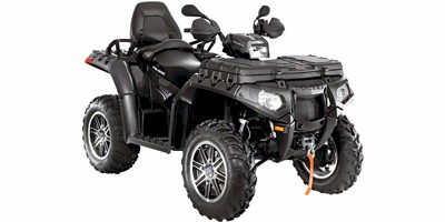 2011 Polaris Sportsman 850 Touring EPS Super Graphite LE ATV.