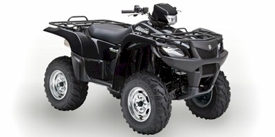 2011 Suzuki KingQuad 750 AXi 4X4 ATV.