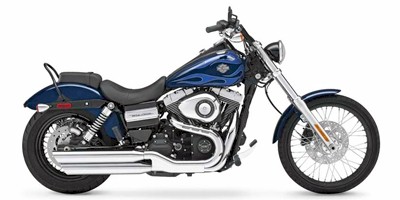 2012 Harley-Davidson Dyna Glide Wide Glide Motorcycle.