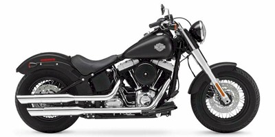2012 Harley-Davidson Softail Slim Motorcycle.