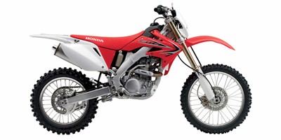 2012 Honda CRF 250X Motorcycle.