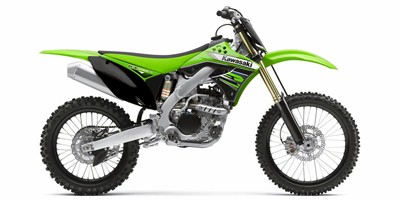2012 Kawasaki KX 250F Motorcycle.